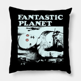 Fantastic Planet La Planete Sauvage Pillow