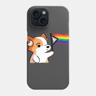 LGBTQIA+ Pride - Corgi Version Phone Case