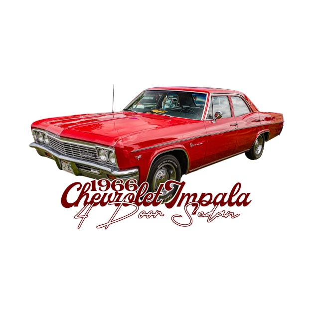 1966 Chevrolet Impala 4 Door Sedan by Gestalt Imagery