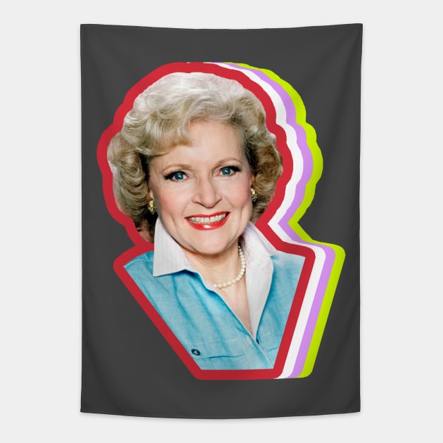 Everybody Loves Betty! Tapestry by Xanaduriffic