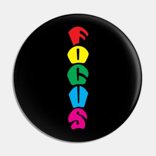 Focus Pin