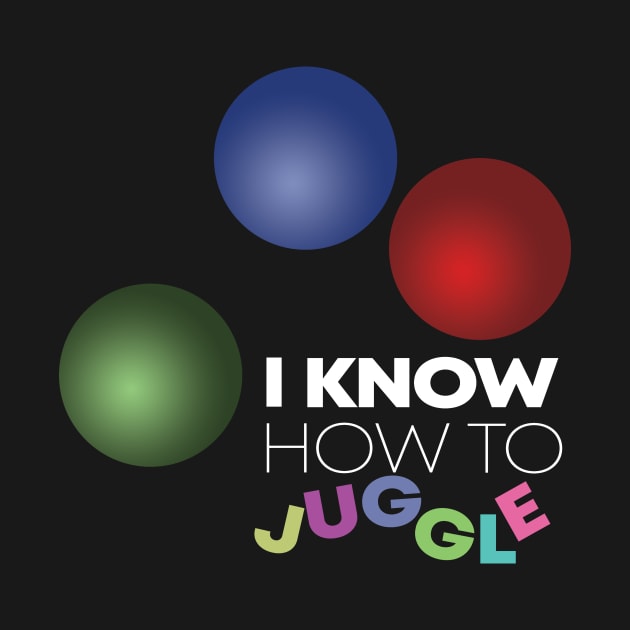 I Know How To Juggle by BennyBruise