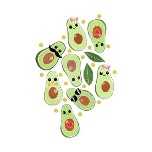 Stylish Avocados T-Shirt