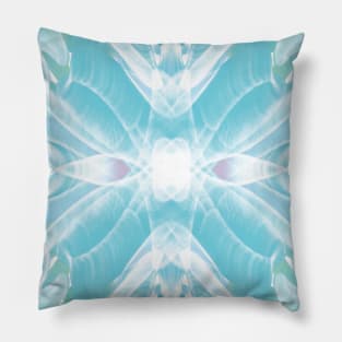 Abstract Flower Pattern Pillow