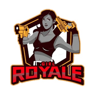 pubg royale girl T-Shirt