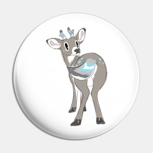 Demiboy Deer! Pin