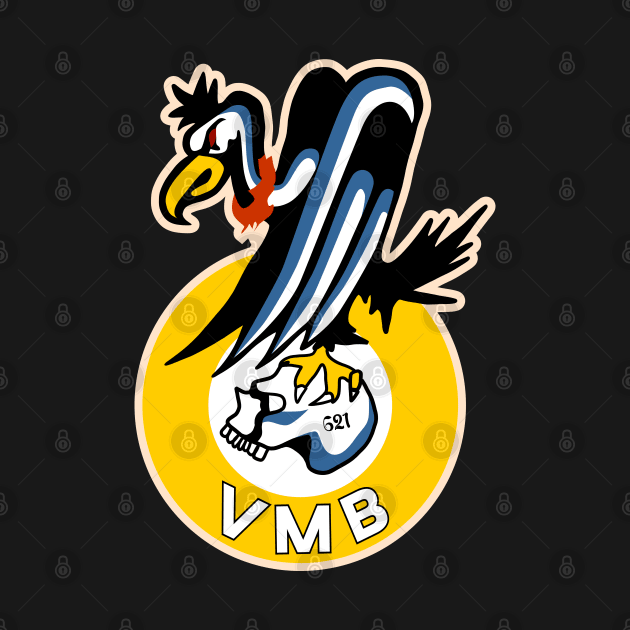 VMB 621 Vulture and Skull by Yeaha