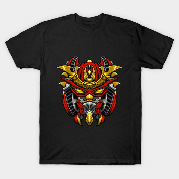 Discover Gundam x Ninja Japan Design - Gundam Mecah Design - T-Shirt