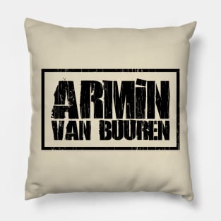 Retro Design Armin Van Buuren Pillow