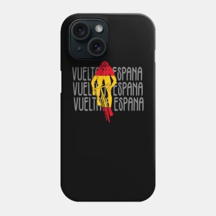 Ciclismo Vuelta a España Phone Case