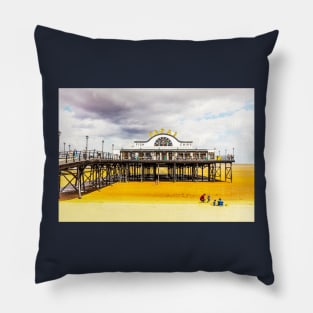 Cleethorpes Pier On Golden Sands Pillow