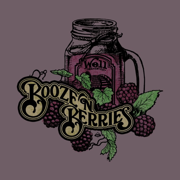 Booze 'n Berries by SkprNck