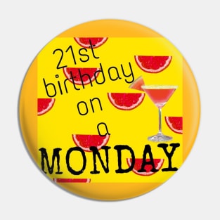 Birthday Pin