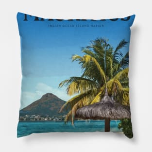 Visit Mauritius Pillow