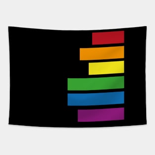 Gay lgbtq trans queer pride Parade rainbow gift Tapestry