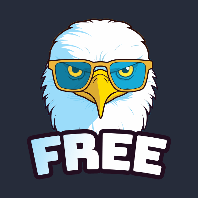 Free || Bald Eagle Head by Mad Swell Designs