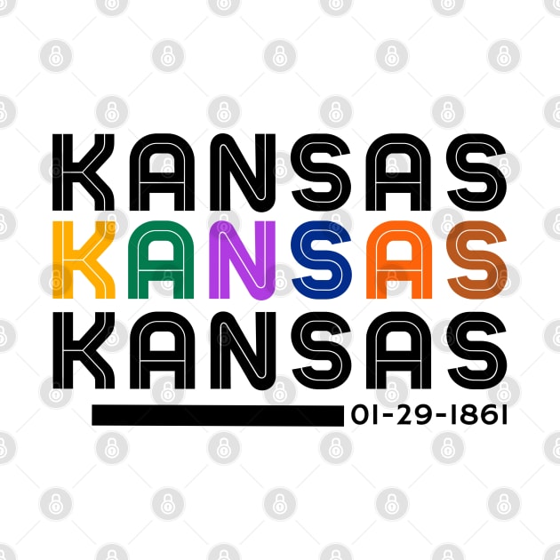 Kansas 1861 by Shane Allen Co.
