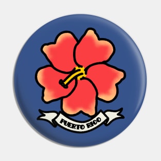 Puerto Rico Pin