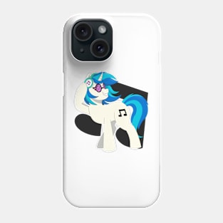 Vinyl Scratch Phone Case