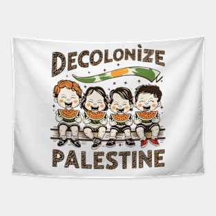 decolonize palestine Tapestry