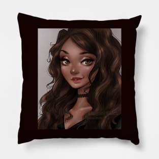 Black Beauty Pillow