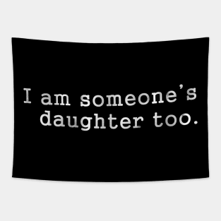 AOC - Someone's Daughter Tapestry