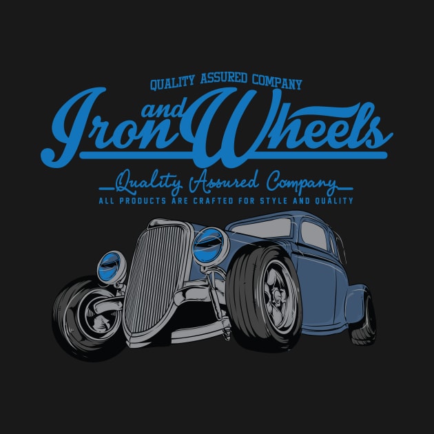 Iron Wheels Hotrod Classic Genuine Riders by CGD