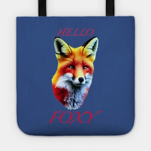 HELLO FOXY Tote