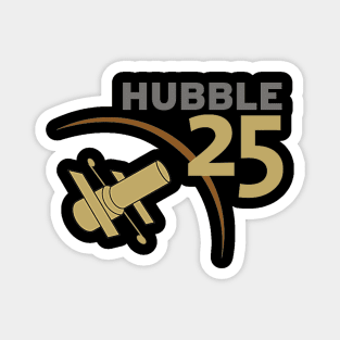 NASA Hubble Telescope Logo Magnet