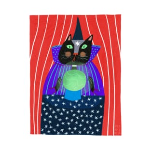 Fortune teller cat T-Shirt