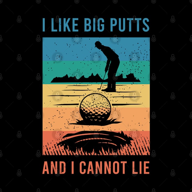 Funny Golf Clothing For A Golf Player by AlleyField