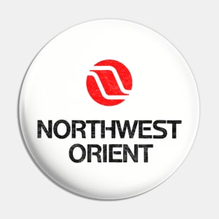 Defunct Northwest Orient Airlines Pin