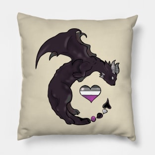 Ace dragon Pillow