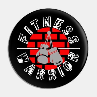 Classic Fitness warrior Pin