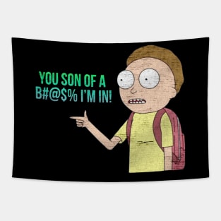 You son Of A bitch Tapestry