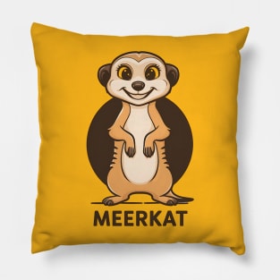 Meerkat Pillow