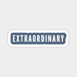 extraordinary extraordinary Magnet