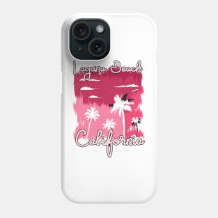 Laguna Beach, California Phone Case