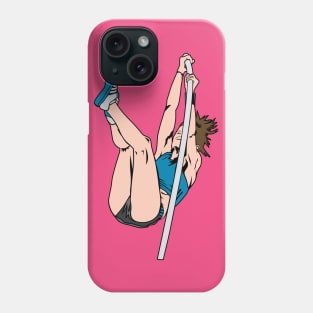 Pole Vaulting Woman - Pole Vault Shirt Phone Case