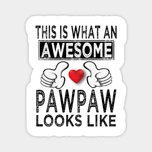 this is what an awesome pawpaw looks like Magnet