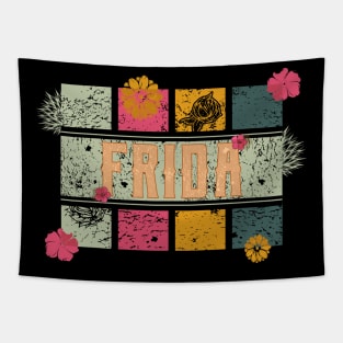 80s // Name // Frida // Retro Style Tapestry