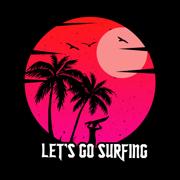 Red Surf Logo by Dominic Becker