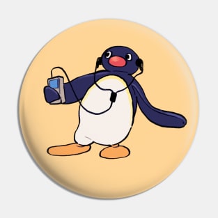 noot penguin vibin' meme / pingu Pin