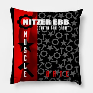 Nitzer Ebb - Join In The Chant - Muscle And Hate. Pillow