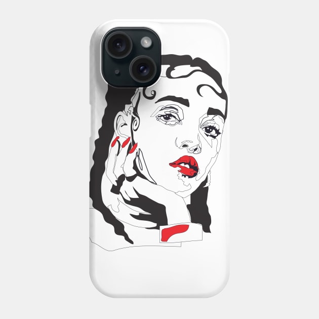 FKA Twigs Phone Case by LizzyM