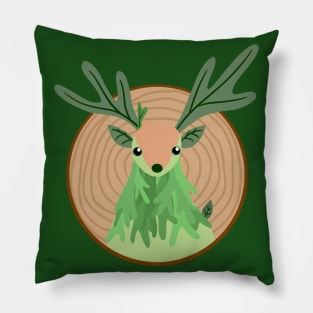 Staghorn Fern Pillow