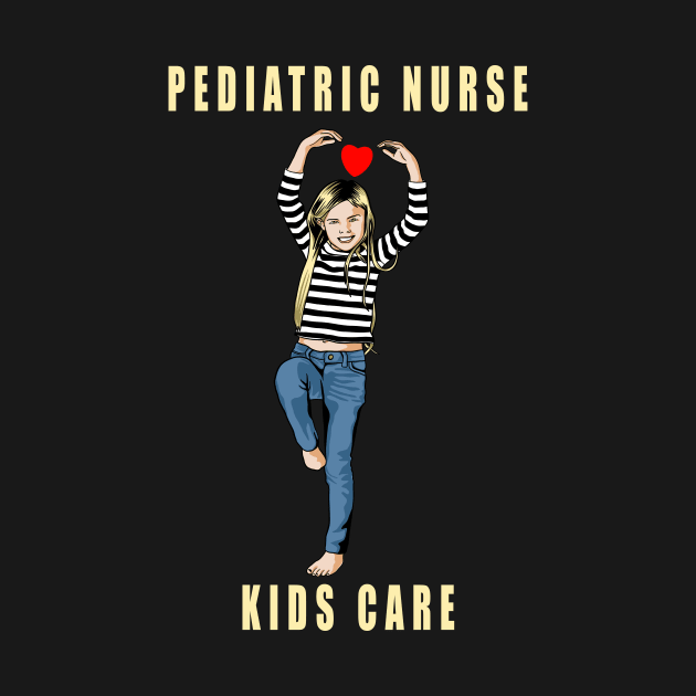 Pediatric Nurse Children Care by SpaceKiddo