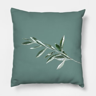 Olive branch Pillow