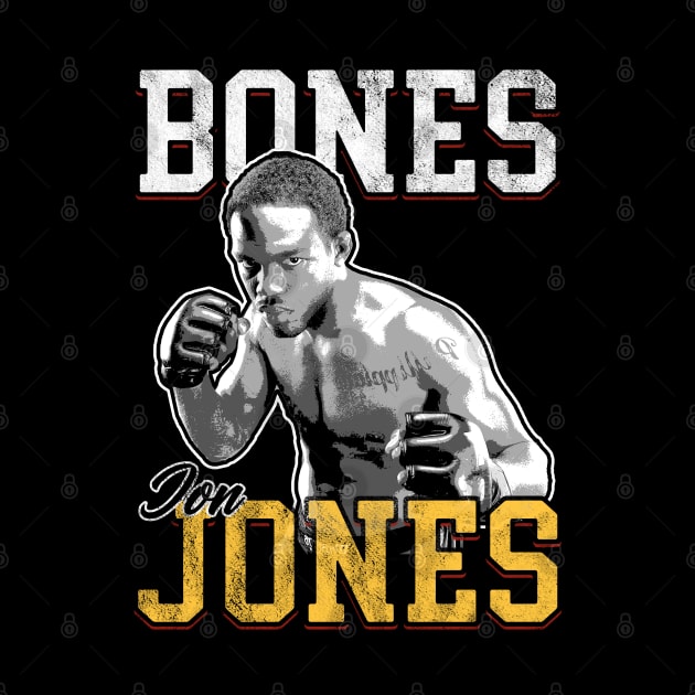 Jon Bones Jones by SmithyJ88