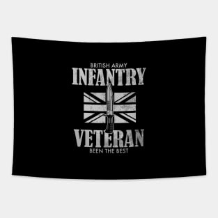 British Army Infantry Veteran (distressed) Tapestry